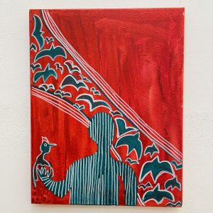 Sky Birds - Red
