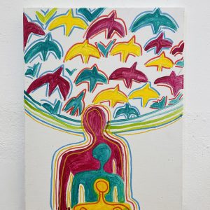 Sky Birds - White