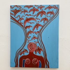 Sky Birds - Blue