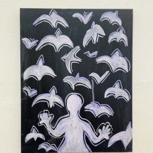 Sky Birds - Black