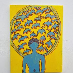 Sky Birds - Yellow